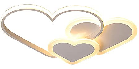 Fichiouy Ventilateur Rétractable Moderne de Plafond de Ventilateur de Cristal de Lumière LED de 42 Pouces avec Télécommande (Base E14 sans Ampoule) (Blanc)