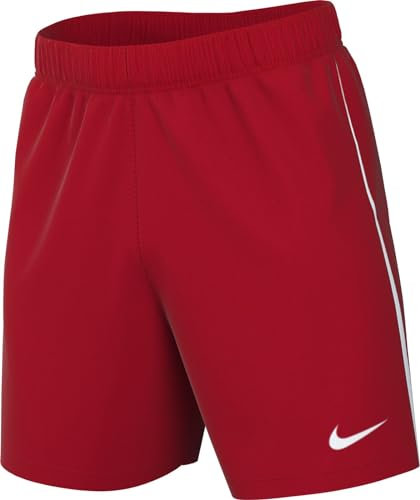 NIKE DR0960-657 M NK DF LGE Knit III Short K Pants Herren University RED/White/White Größe XS