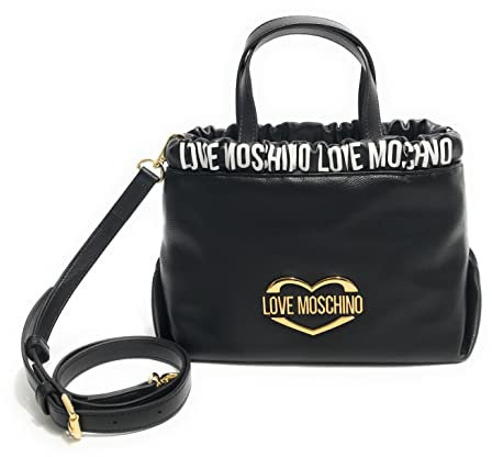 Love Moschino Damen Jc4228pp0gkj100a Handtasche, Schwarz