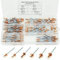 BIGP 120 Pezzi Rivetti in rame, Rivetti Ciechi, Rivetti a Strappo per Rivetti a Strappo Legno Plastica M2.4 / M3.0 / M3.2 / M4