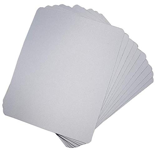Dropfree 10 Stücke Leere Maus Pad für Sublimation Transfer Transfer Presse Druck