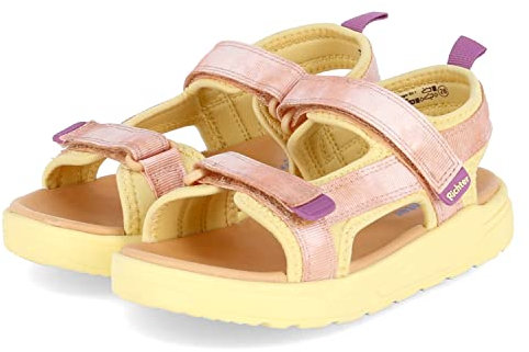 Richter Kinderschuhe Jungen Mädchen Hemma Sandale, apricot/Sunny, 24 EU