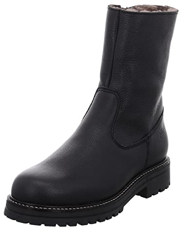 clic! Mädchen Stiefel Schuhe Piamonte Stiefelette Glattleder Kinderschuhe uni Stiefelette klassisch Lederstiefelette Kinder Mädchen Teens Chelsea Boots