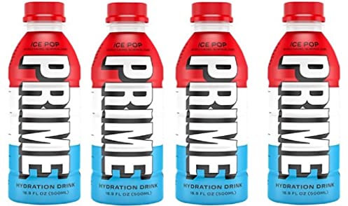 Bebida energética Prime de Logan Paul & KSI 355 ml (Ice Pop)
