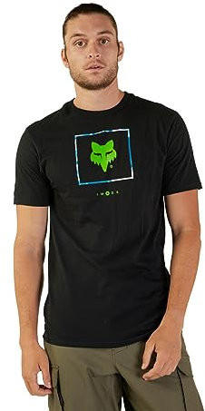 Fox Racing Atlas Ss Prem T-Shirt für Herren, Schwarz, L