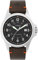 Timex Expedition North - Reloj de 41 mm para hombre, eco-friendly marrón, correa de liberación rápida de dos piezas, esfera negra, caja de acero inoxidable TW2V64100