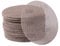 UPWOOD 50PCS 125mm 5 Inch Mesh Sanding Discs 800 Grit Hook & Loop, Dust Free Anti-Blocking Net Sandpaper Sheets for Car Body, Wood, Metal, Plastic, Paint, Adapts to All 125 mm Sander Grinder Polisher