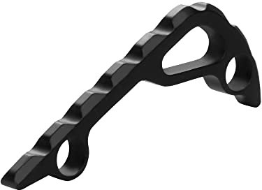 Abstandshalter für Benchmade Bugout 535, leichte Aluminiumlegierung, CNC-Abstandshalter, hochwertiges maßgeschneidertes Zubehör aus Aluminiumlegierung, schwarz