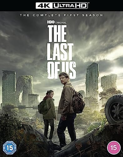 The Last of Us: Season 1 [4K Ultra HD] [2023] [Blu-ray] [Region Free]
