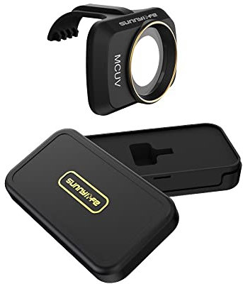 OZLLO [Drohnenteile] for DJI Mavic Mini 2/Mini SE Kameraobjektivfilter MCUV ND4 ND8 ND16 ND32 CPL ND/PL Filter Kit for Mavic Mini Drone Zubehör (Color : UV)