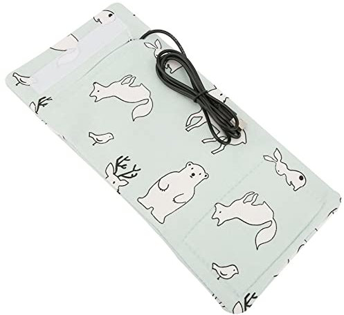 Flaschenwärmer, USB, Tragbar, Reise-Milch-Heißhalter, Thermostat für Reisen Im Innen- und Außenbereich (Typ 1)