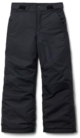 Columbia Ice Slope Pant, Pantalón De Esquí para Niños, Black, Talla S