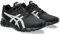 ASICS Gel-Quantum Lyte II, Sneaker Hombre, Negro/Lima Brillante, 40.5 EU