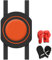WLDOCA Wand-Schlagpolster für Kinder, Fitness-Kampf an der Wand montierter Boxsack MMA Muay Thai quadratischer Schaumstoff-Boxsack Kampfpolster Trittschutz mit 2 Paar Handschuhen,A,1