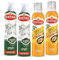 Bertolli Olivenöl Grill Spray Set - Bertolli Originale 2x200ml + Bertolli Bratolivenöl Spray 2x200ml