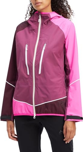 McKinley Skyler Jacke Violet/Red Wine/Pink 46