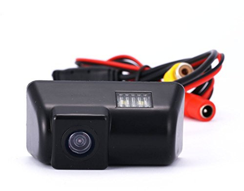 Weitwinkel Einparkkamera Wasserdicht Nachtsicht HD Rückfahrkamera Ersatz für Ford Transit MK6 2000-2006 MK7 2007-2013/Ford Transit 2016 2017 2018/Ford Tourneo Connect 2012