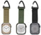 Bshirmay Tactical Key Ring Chain Duty Belt Compatible with Apple Watch Fob Strap 42/44mm series 10/9/Ultra 2/SE/8/7/6/5/4/3/2/1 Nurse Watch Band with Pin-On Brooch iWatch Series Accessories