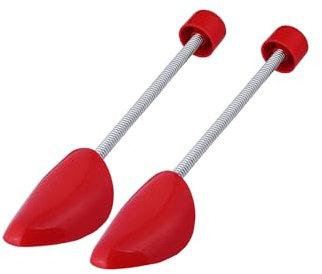 SHOW Shoe Trees with springs for adults, suitable for shoes, trainers and boots. Sizes 3-11 UK, 35-45 EU (UK Ladies 3-6/EU 35-39)