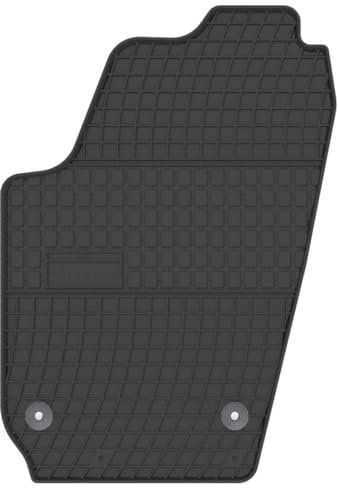 Wielganizator Automatte – Passend für Volkswagen Polo IV 9N 2001-2009 – Gummimatte – Autozubehör - Auto Fußmatten – Fußmatte Auto – 1 – schwarz