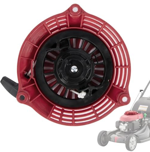 PSLER GCV160 GC160 GCV135 GC135 Service Kit Replacement Pull Start Cord Lawn Mower Recoil Starter Kit Fit for EN2000 EN2500 Parts Generators Replace 28400-ZL8-023ZA 28400-ZL8-013ZA 284400-ZM0-003