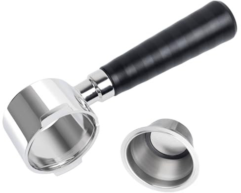 Bottomless Portafilter 2 Ears 51mm For Delonghi ECP31.21 ECO310 ECP35.31 Coffee Machine