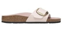 Birkenstock Madrid Big Buckle - Sandalo da Donna 36/Shine-Light Rose-N