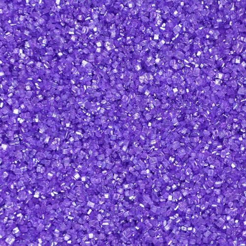 Essbare Zucker streusel 120g Lila Dessert Streusel Süßigkeiten Kuchen Cupcake Topper Cookie-Dekorationen Süße Persönlichkeiten Zuckerstreusel für Hochzeiten und tägliche Kuchendekorationen