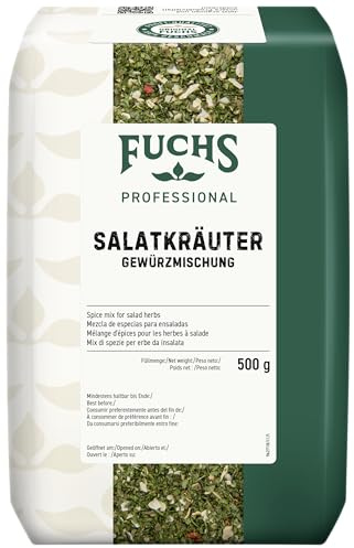 Fuchs Professional - Mélange d'épices pour les herbes à salade | 0,5 kg | Pour préparer des vinaigrettes | Pour les consommateurs en vrac et la gastronomie