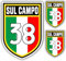 Adesivo Scudetto Juve tricolore 38 sul campo mod. 1 sagomato compatibile con Juventus Terza stella (2 ADESIVI DA 10 cm. OMAGGIO inclusi nel pacco) cm. 11