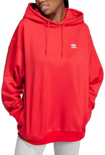 Adidas Damen-Sweatshirt, rot, IP0585, rot, 36