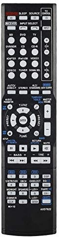 Pesfehhy for Pioneer Amplifier Remote Control AXD7622 Universal VSX-521 AXD7660 VSX-422-K