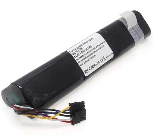 XITAIAN 14.4V 93.6Wh 6500mAh D5 Ersatz Akku Kompatibel mit Neato Robotics Botvac D3 D5 D6 D7 D3+ D301 D303 D5+ D502 D503 D701 D702 D703 D705 Connected Vacuum Cleaner