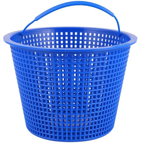 CORHAD Panier Skimmer Filtration Piscine 18 CM en Plastique Conçu pour Filtrer Feuilles, Herbes et Cheveux, Adapté à L'Entretien du Système de Filtration Piscine