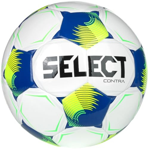 Select Contra DB V26 FIFA Basic Ball 120085, Unisex Footballs, White, 5