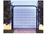 Portillon de jardin Mottez - Longueur 1 m - Hauteur 1,2 m