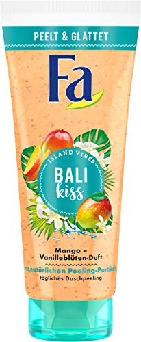 FA Duschpeeling Island Vibes Bali Kiss mit Mango- & Vanillenblüten-Duft, 6er Pack (6 x 200 ml)