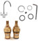 Tap Magician Franke Mythos Repair Spares Kit - Compatible Spout O Ring Seals & Cartridge Valve Pair
