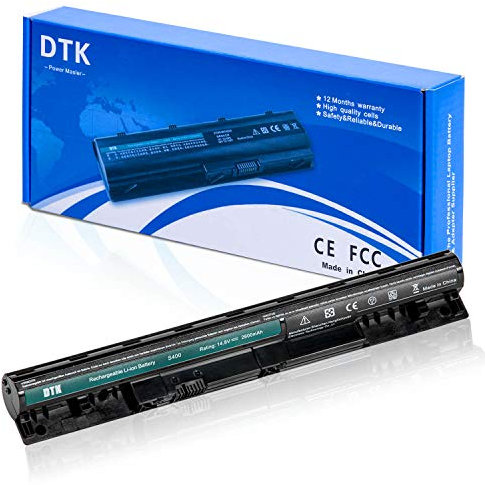 DTK Laptop Battery for LENOVO IdeaPad L12S4Z01 L12S4L01 S300 S310 S400 S400u S405 S410 S415 Touch Notebook 4ICR17/65 [14.8V 2600MAH]