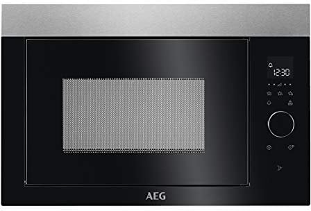 AEG MBE2657SEM Incasso Solo microonde 26 L 900 W Nero, Acciaio inossidabile
