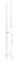 TP-LINK EAP225-Outdoor 1200 Mbit/s Bianco Supporto Power over Ethernet (PoE)