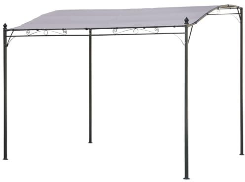 Happy Garden Pergola Murale 3 × 2,5m Nice Taupe