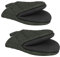 1 Pair Short Oven Mitts - Silicone Kitchen Oven Gloves High Heat Resistant 500℉, Mini Oven Mits with Non-Slip Grip Surfaces and Hanging Loop for BBQ, Baking, Cooking and Grilling (Grey)