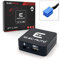 Bluetooth e interfaz auxiliar para el coche RENAULT | Kit de transmisión de audio con manos libres y micrófono | Cargador de Smartphone | Caja de empotrar invisible | Accesorio para la radio del coche