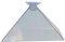 BYFRI 2 Pcs 3d Hologram Pyramid Display Projector Video Stand Universal for Mobile Phone
