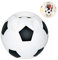 BSTCAR Fußball-Stifthalter Fußball-Stifthalter Bleistift-Container Desktop Organizer Container Tischdekor Geschenke für Kinder 10,5 cm