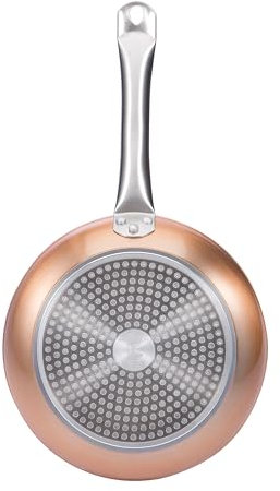 Bergner q3679 Pfanne 24 cm Aluminium geschmiedet Dafne Kollektion, Induktion, 2.2 liters, bronze
