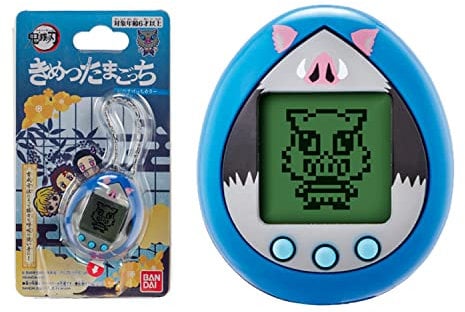 Bandai - Tamagotchi - Tamagotchi Nano - Demon Slayer - Inosuke - Virtuelle elektronische Figuren - NT56400