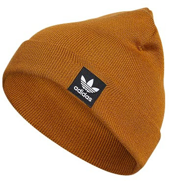 Adidas Uni-Erwachsene Grove Beanie, Gold Ocker/Weiß, Einheitsgre