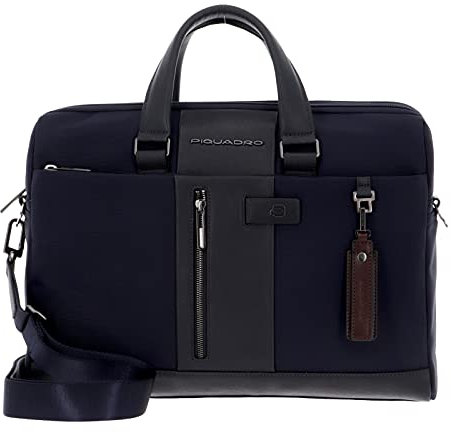 Piquadro Brief 2 - Aktentasche 15.6 41 cm blue